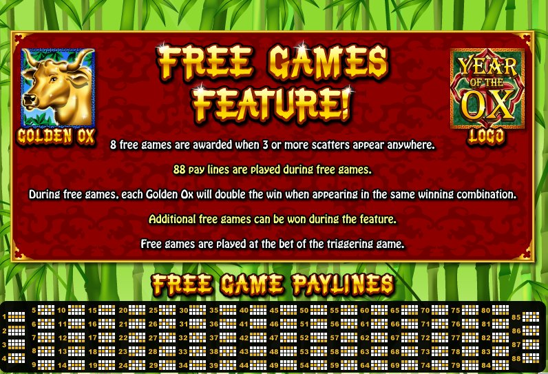 Year of Fortune Slot Game